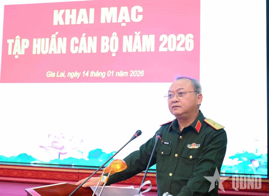 Binh đoàn 15 tập trung nâng cao chất lượng công tác tham mưu tác chiến, sẵn sàng chiến đấu